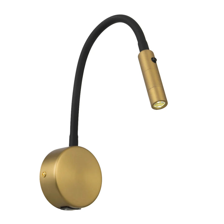 SOLIO WALL LIGHT Antique Brass WALL LIGHT