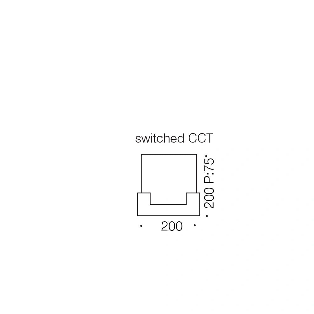 TELBIX SOLITA 20 LED DIM WALL LIGHT WALL LIGHT