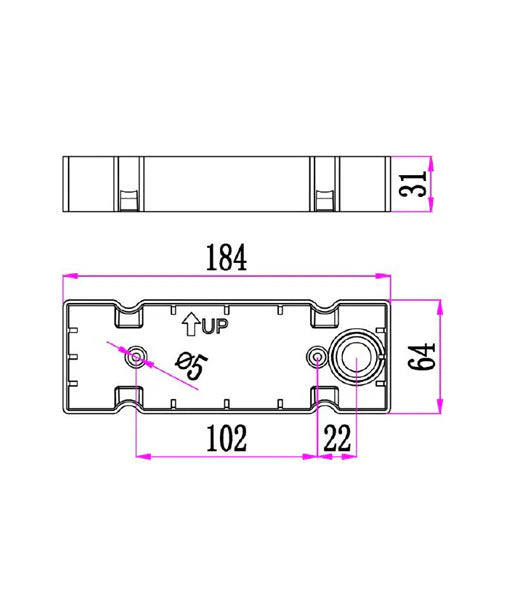 SOMBRA: Exterior LED Adjustable Eyelid Surface Mounted Wall Lights IP65