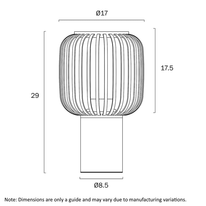 SORENS 17 TABLE LAMP TABLE LAMP