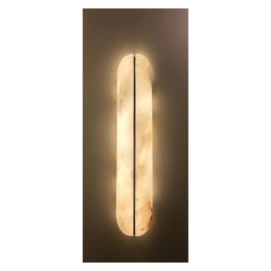 Nova Wall Light in Black or Brass WALL LIGHT
