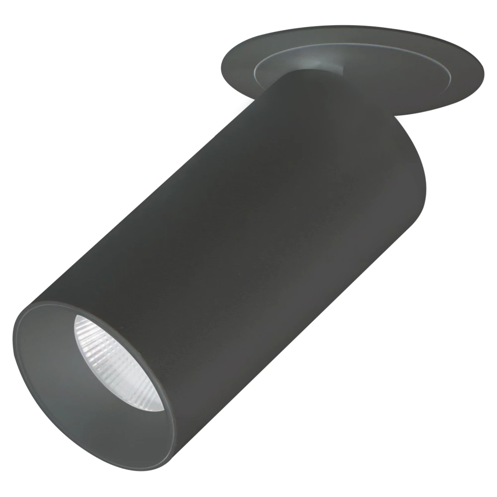 UNITREK SRC9017TC - 10/15W Black Downlight