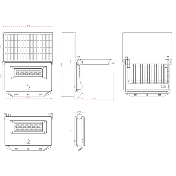 SALRAY 3000TC - SSIF3000TC Solar garden lights