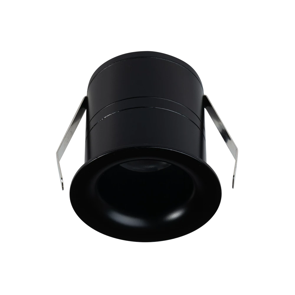 STAR SPOT II S9362WW - 3W Black Downlight