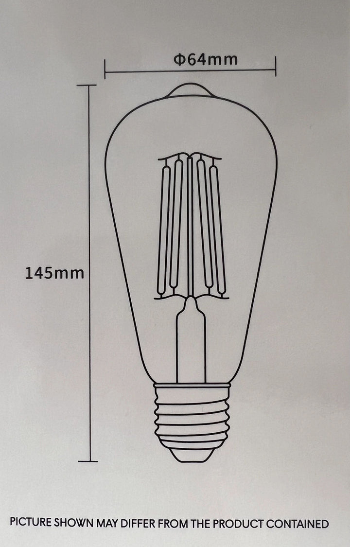 Modura ST64 Pear Filament LED Globe