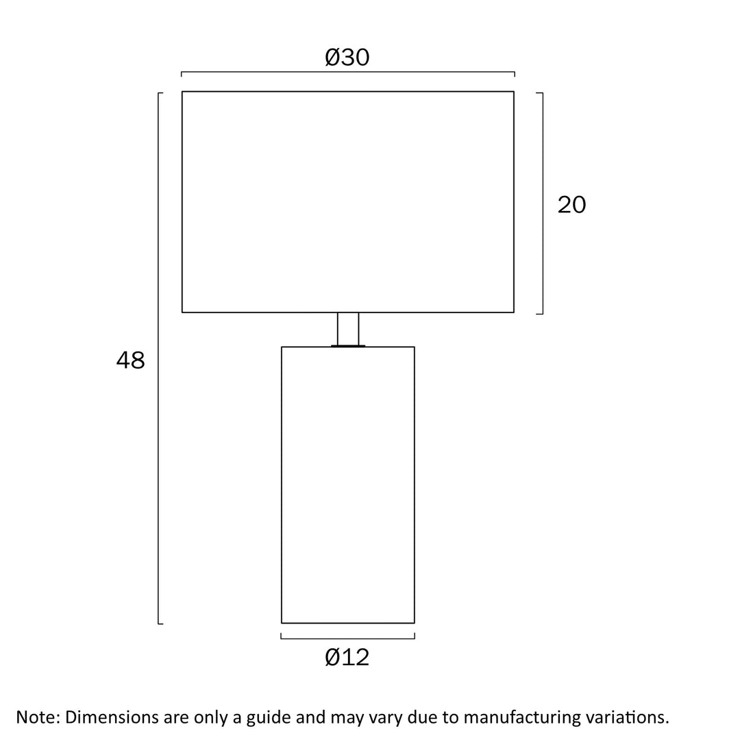 VALTOR TL-BK TABLE LAMP