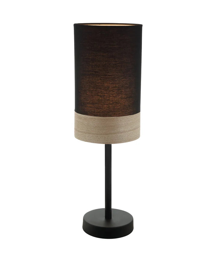 TAMBURA: Scandinavian Small/Medium Oblong Shape Table Lamps