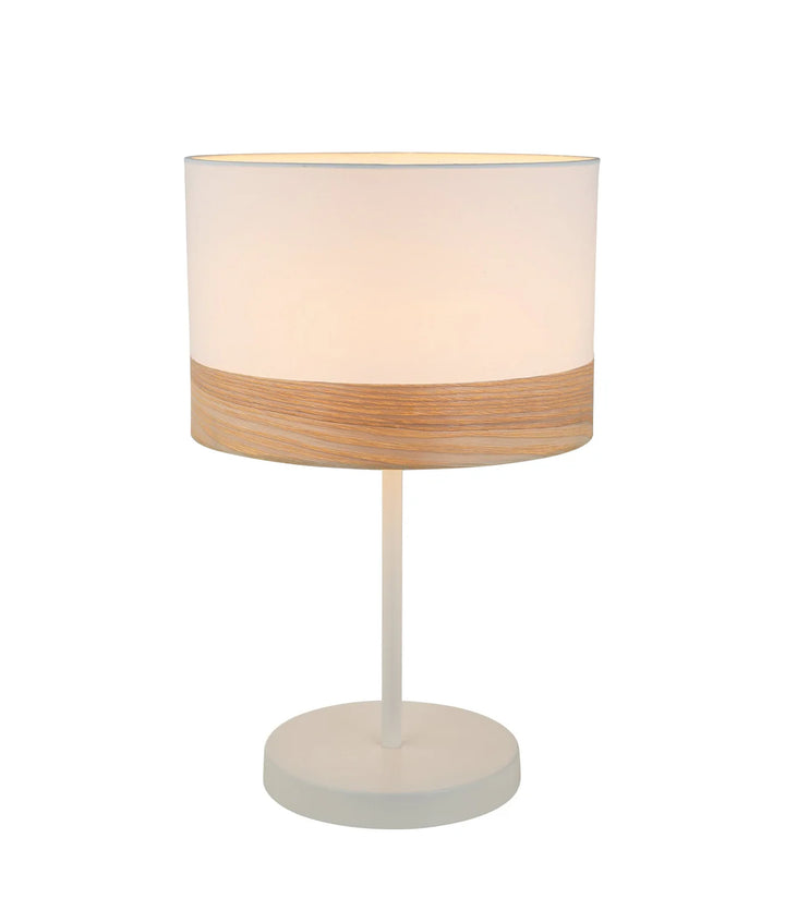 TAMBURA: Scandinavian Small/Medium Oblong Shape Table Lamps