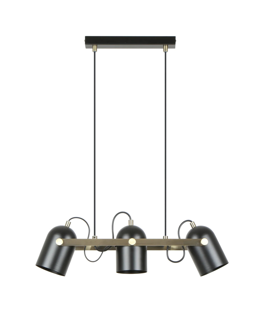 TAZZA: Interior Ellipse Shade with Antique Brass Hardware Pendant Light Pendant