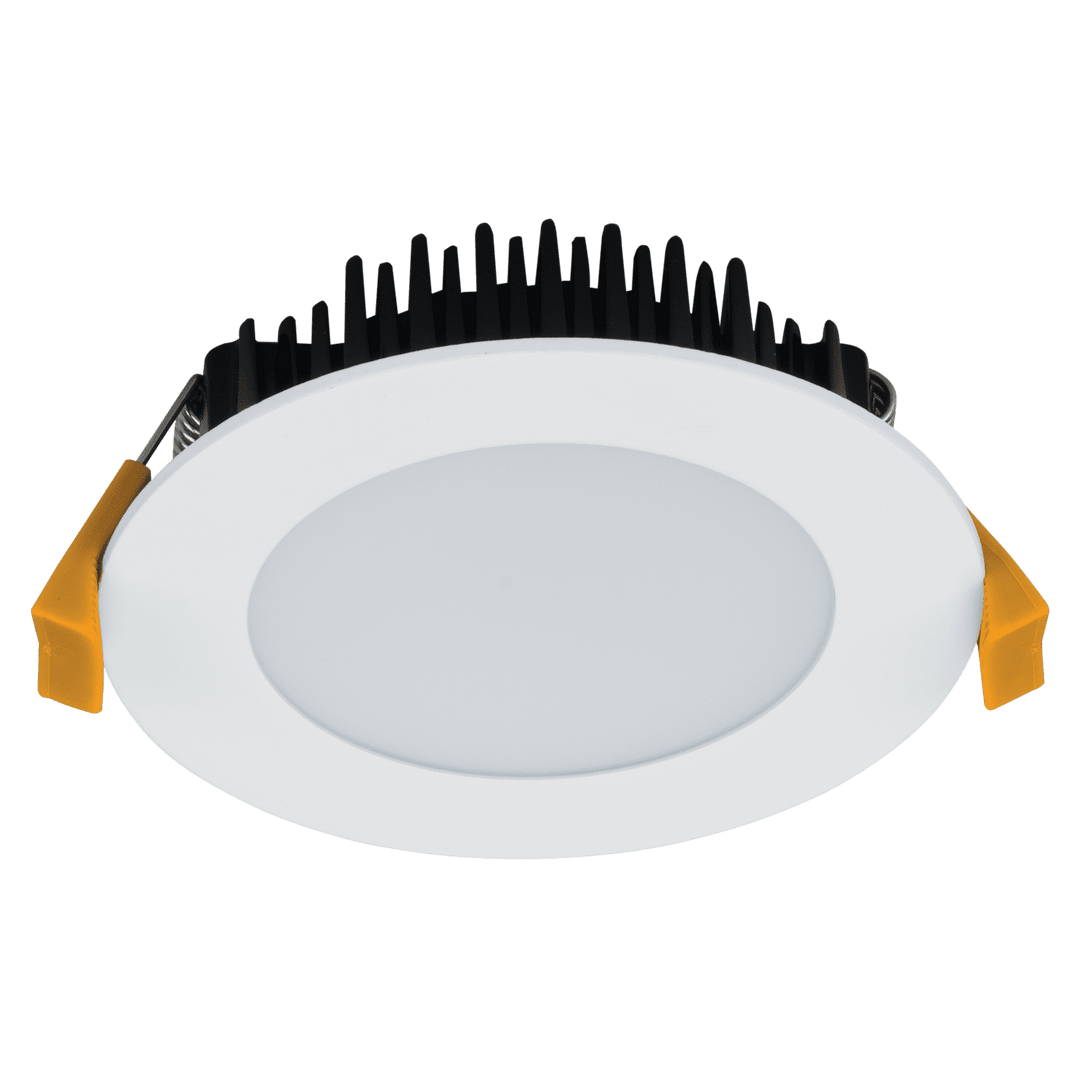 TEK-13 13W LED Tri-Colour Dimmable Flat Trim Downlight
