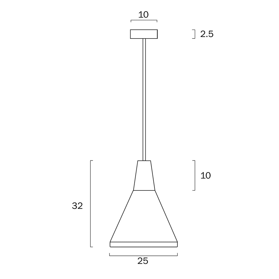 TEMO 25 PENDANT