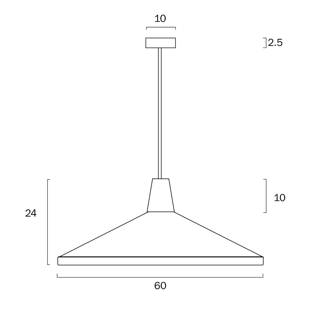 TEMO 60 PENDANT