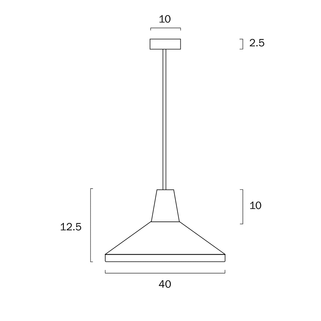 TEMO 40 PENDANT