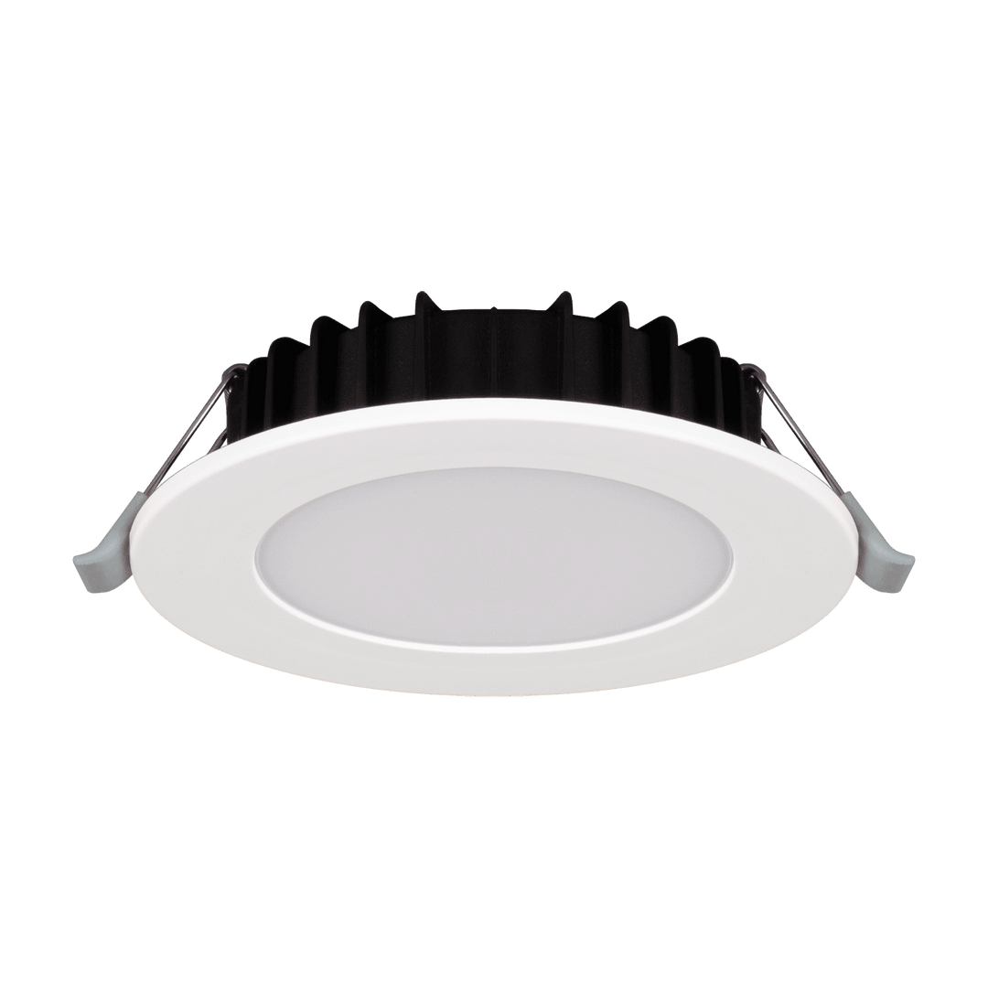 TICK 8W LED Tri-Colour Dimmable Flat Trim Downlight