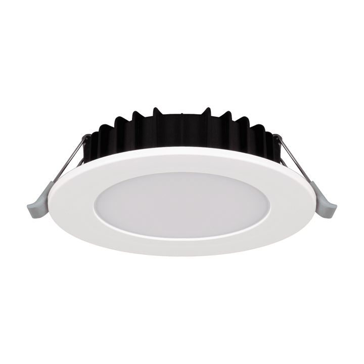 TICK 8W LED Tri-Colour Dimmable Flat Trim Downlight