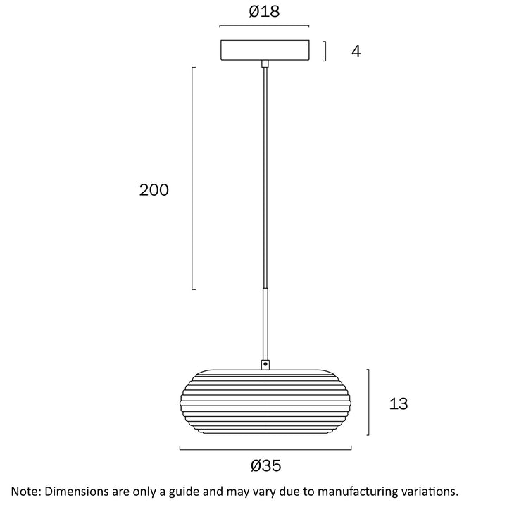 TIFTON 35 PENDANT LIGHT Pendant
