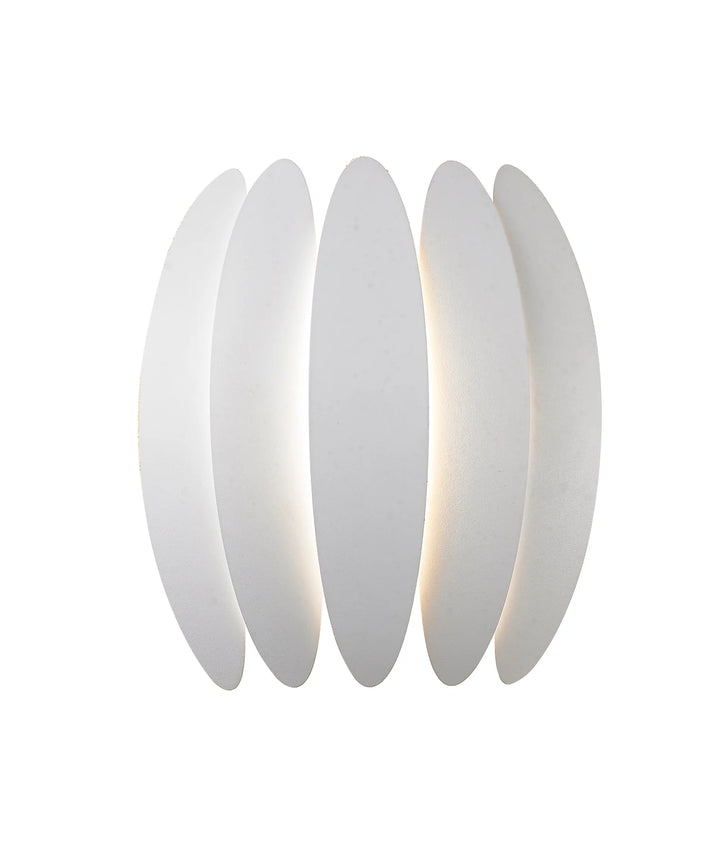 TIJUANA: City Series LED Tri-CCT Interior Curved Dimmable Wall Light