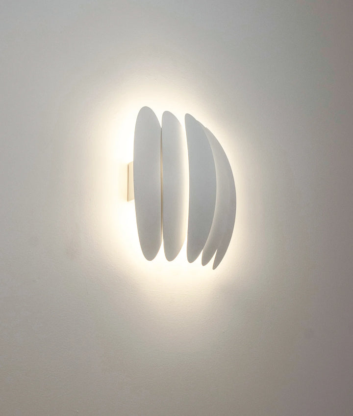 TIJUANA: City Series LED Tri-CCT Interior Curved Dimmable Wall Light