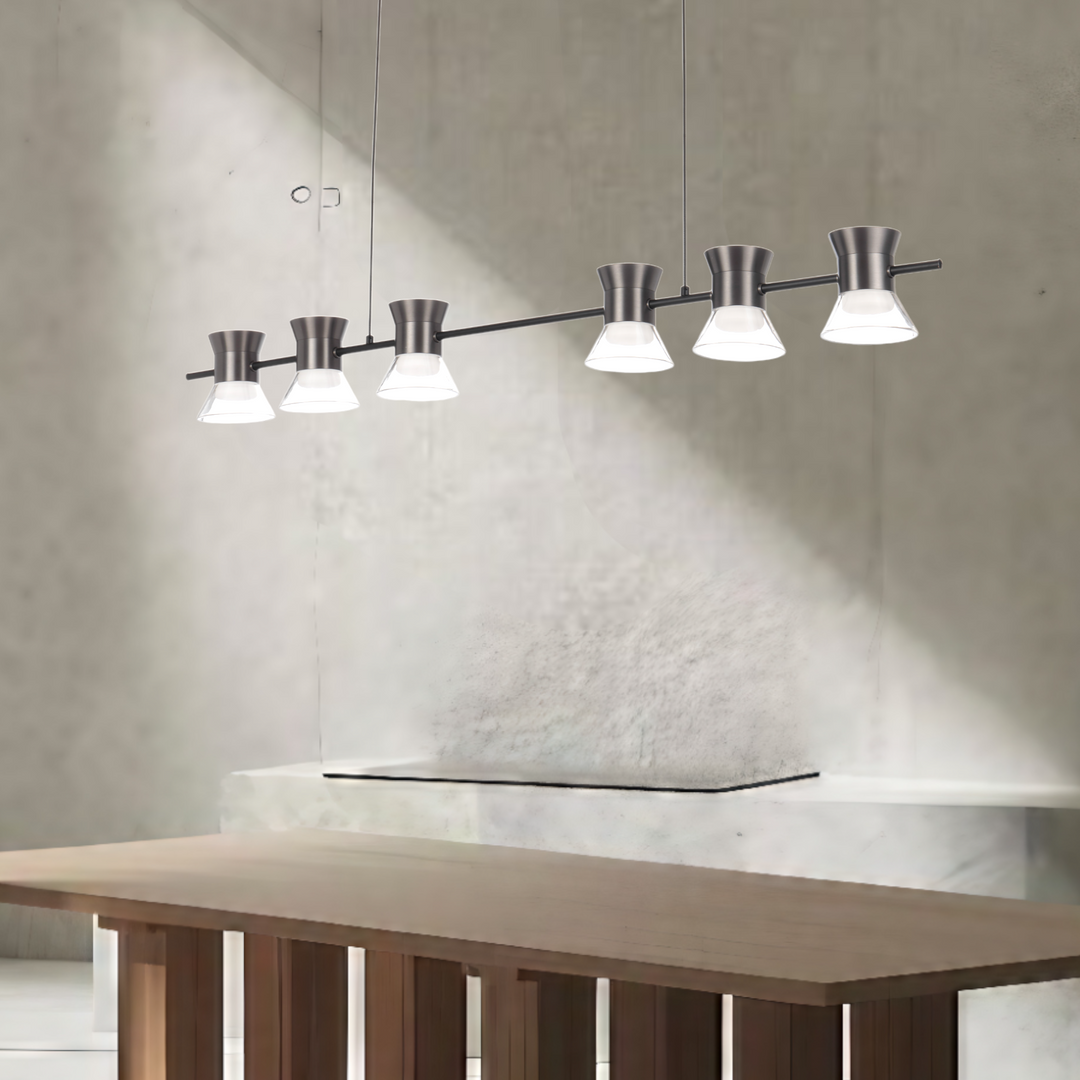 TIPICO 6 LIGHT PENDANT