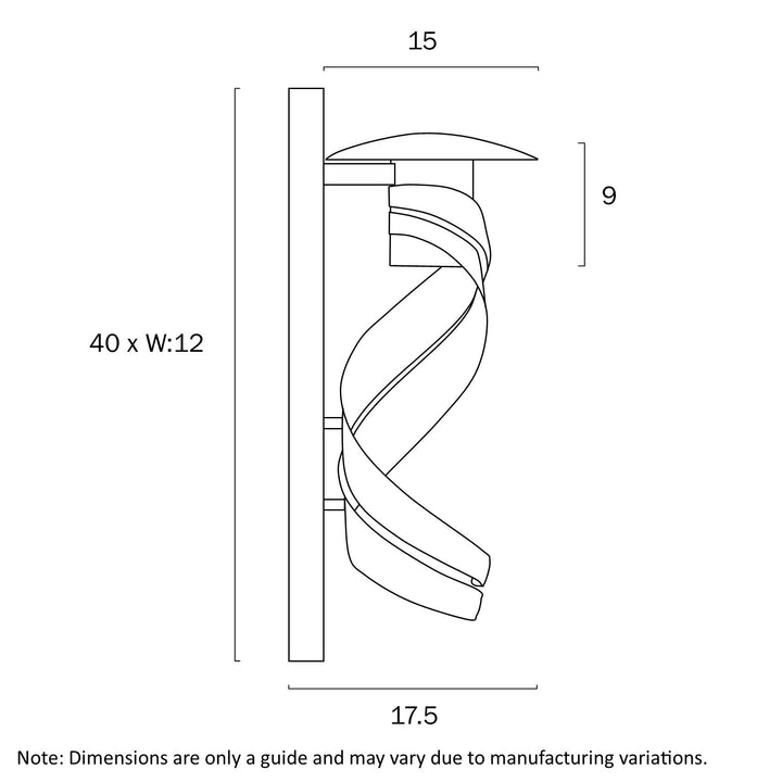 TELBIX TOBERA EXTERIOR WALL LIGHT