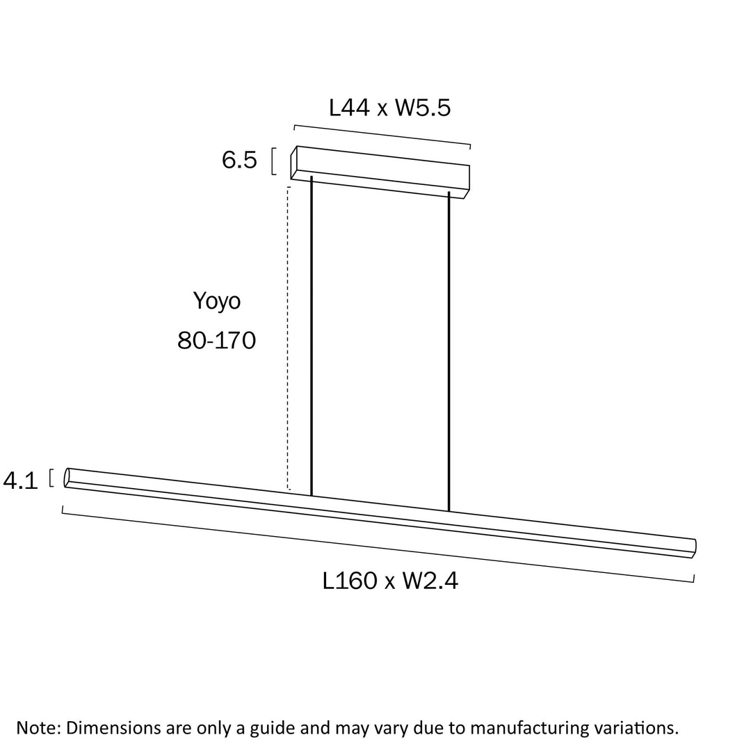 TORBEN 160 LINEAR PENDANT Pendant