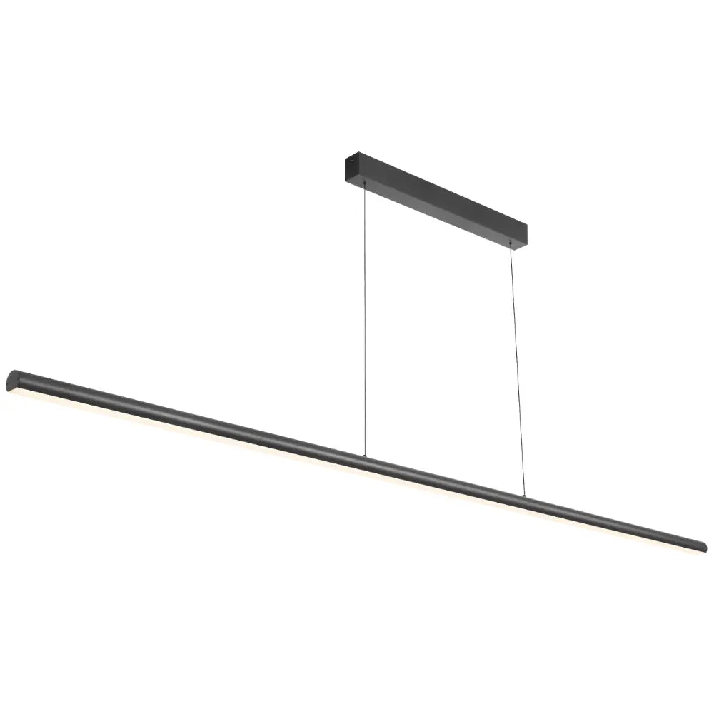 TORBEN 240CM LINEAR PENDANT LIGHT Black Pendant
