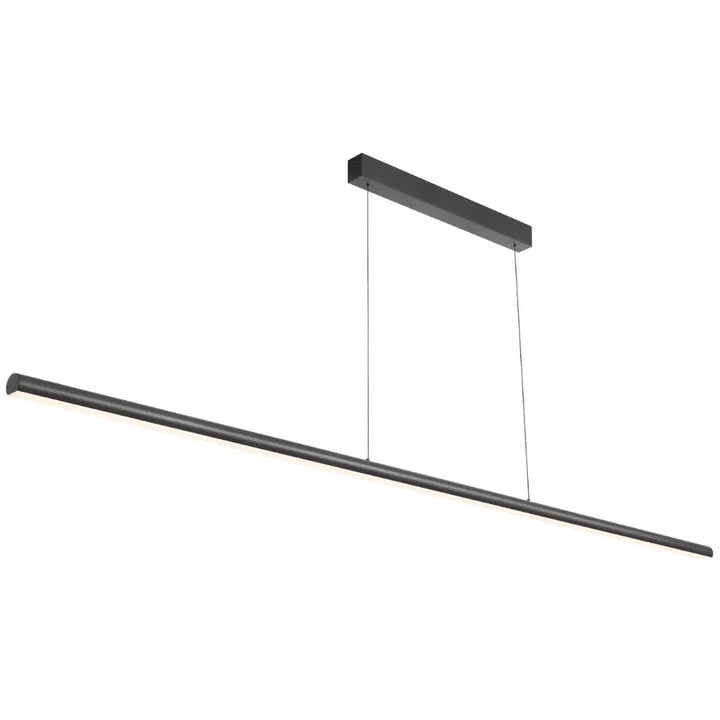 TORBEN 240CM LINEAR PENDANT LIGHT Black Pendant