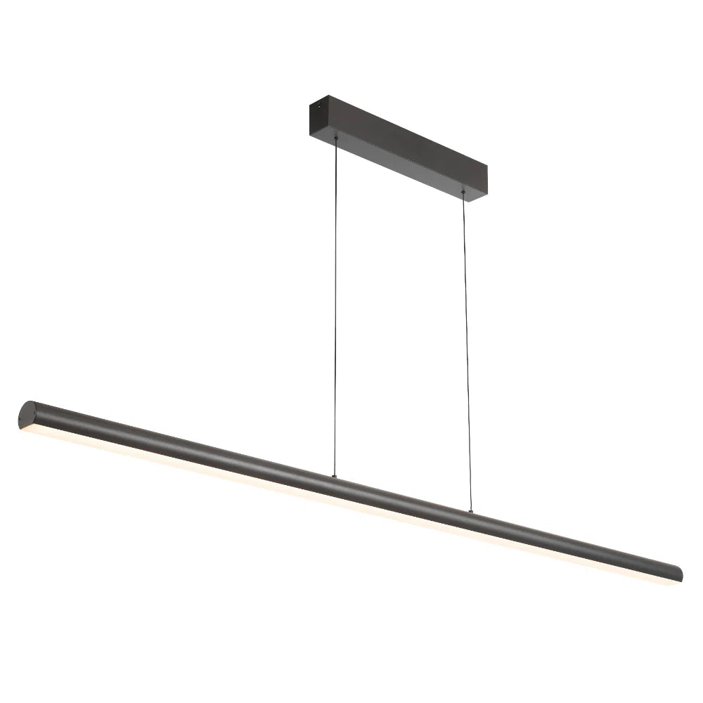 TORBEN 160 LINEAR PENDANT Black Pendant