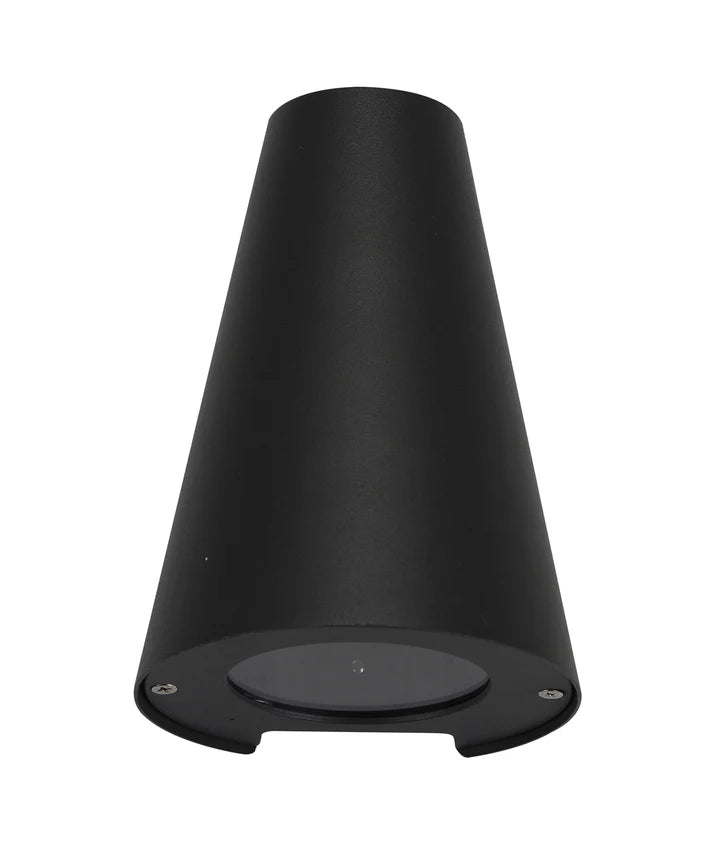 TORQUE: Exterior Cone Shape Surface Mounted Wall Lights IP44