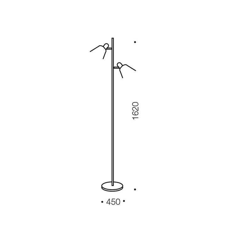 TELBIX TORRES 2 FLOOR LAMP