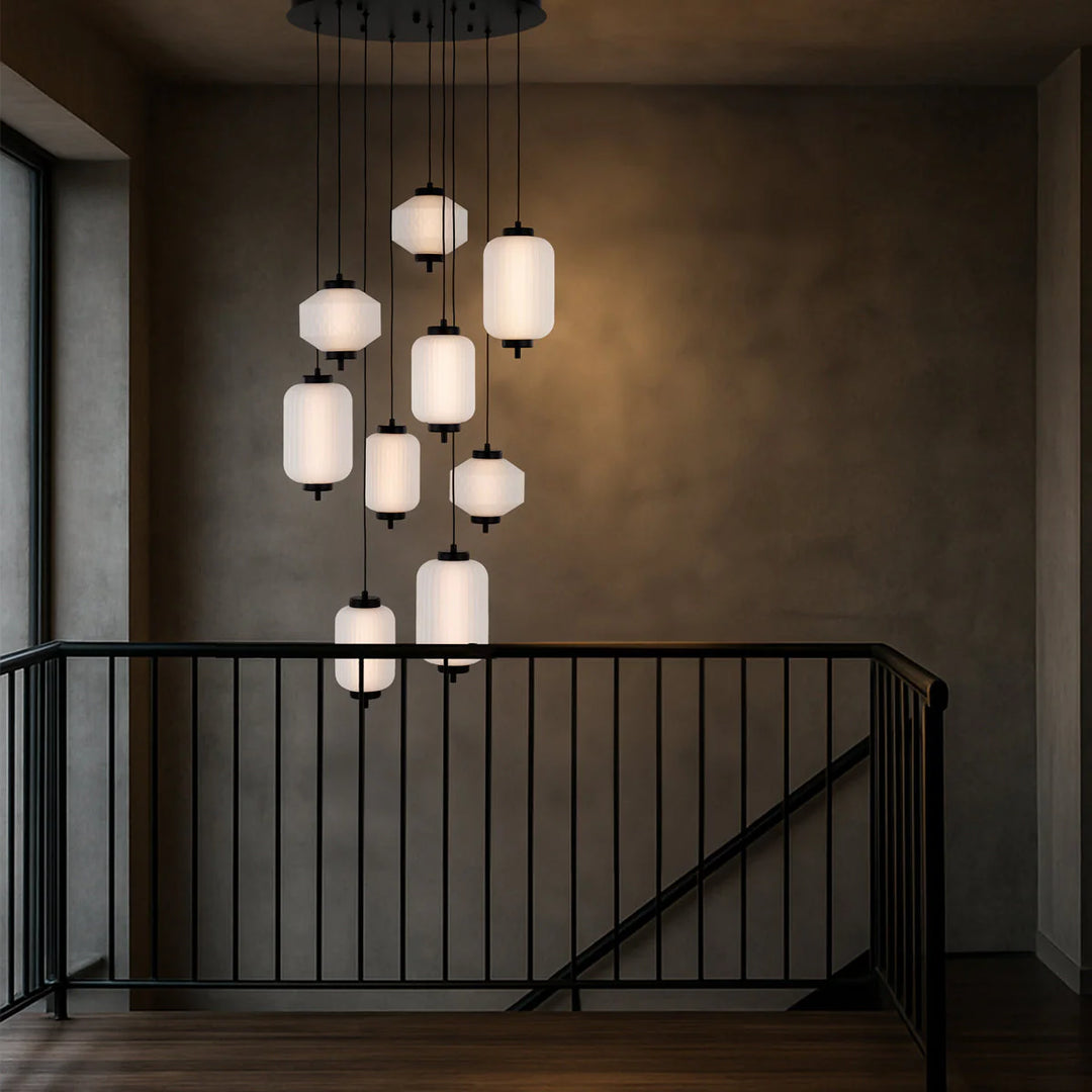 TORSO 9 LIGHT PENDANT Pendant