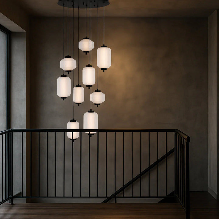 TORSO 9 LIGHT PENDANT Pendant
