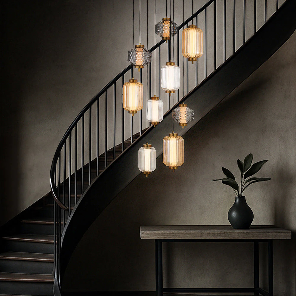 TORSO 9 LIGHT PENDANT Pendant