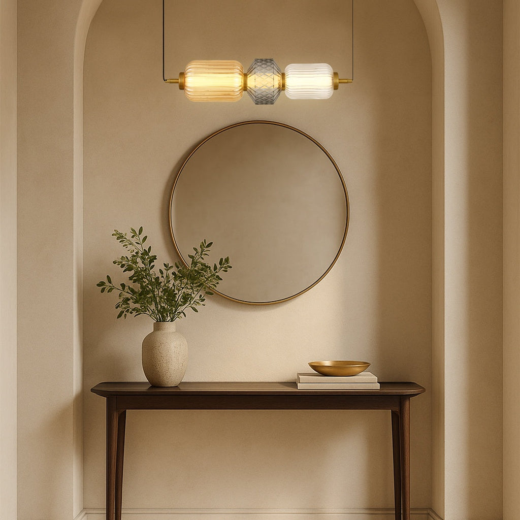 TORSO 3 LIGHT PENDANT Pendant