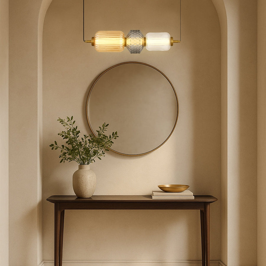 TORSO 3 LIGHT PENDANT Pendant