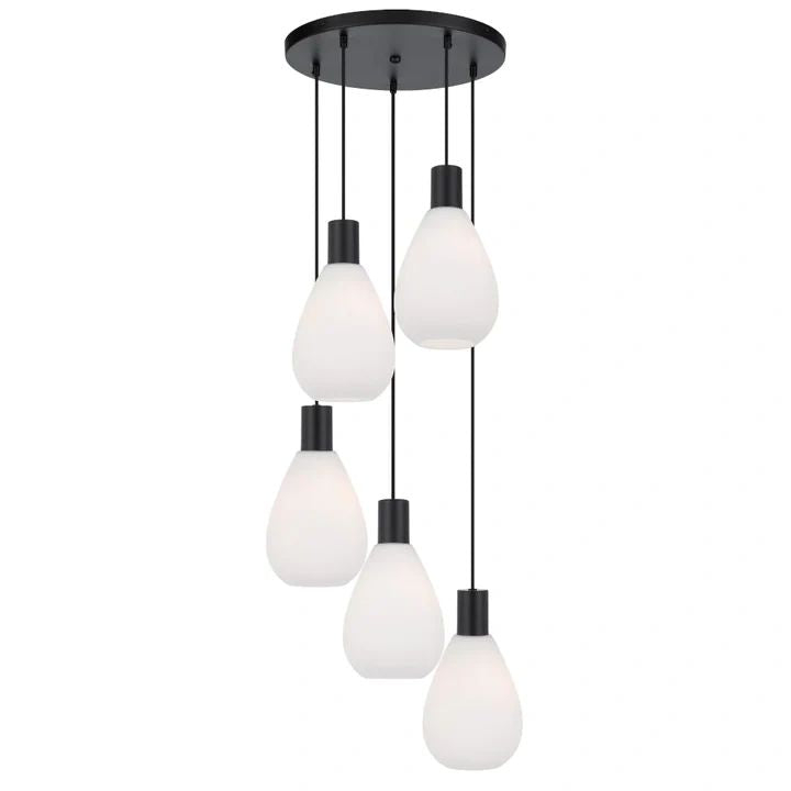 TELBIX TRESOR 5 LIGHTS PENDANT