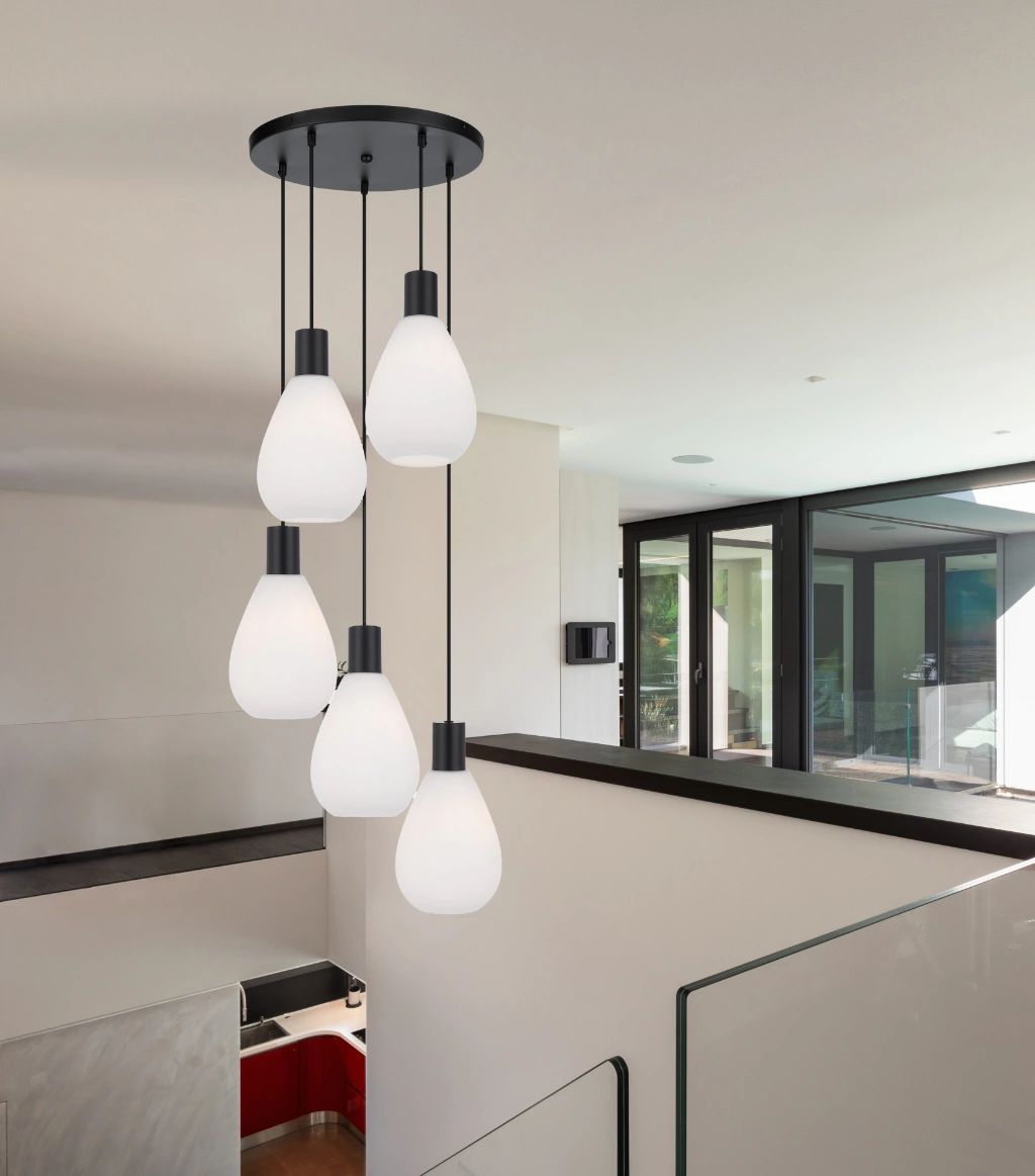 TELBIX TRESOR 5 LIGHTS PENDANT