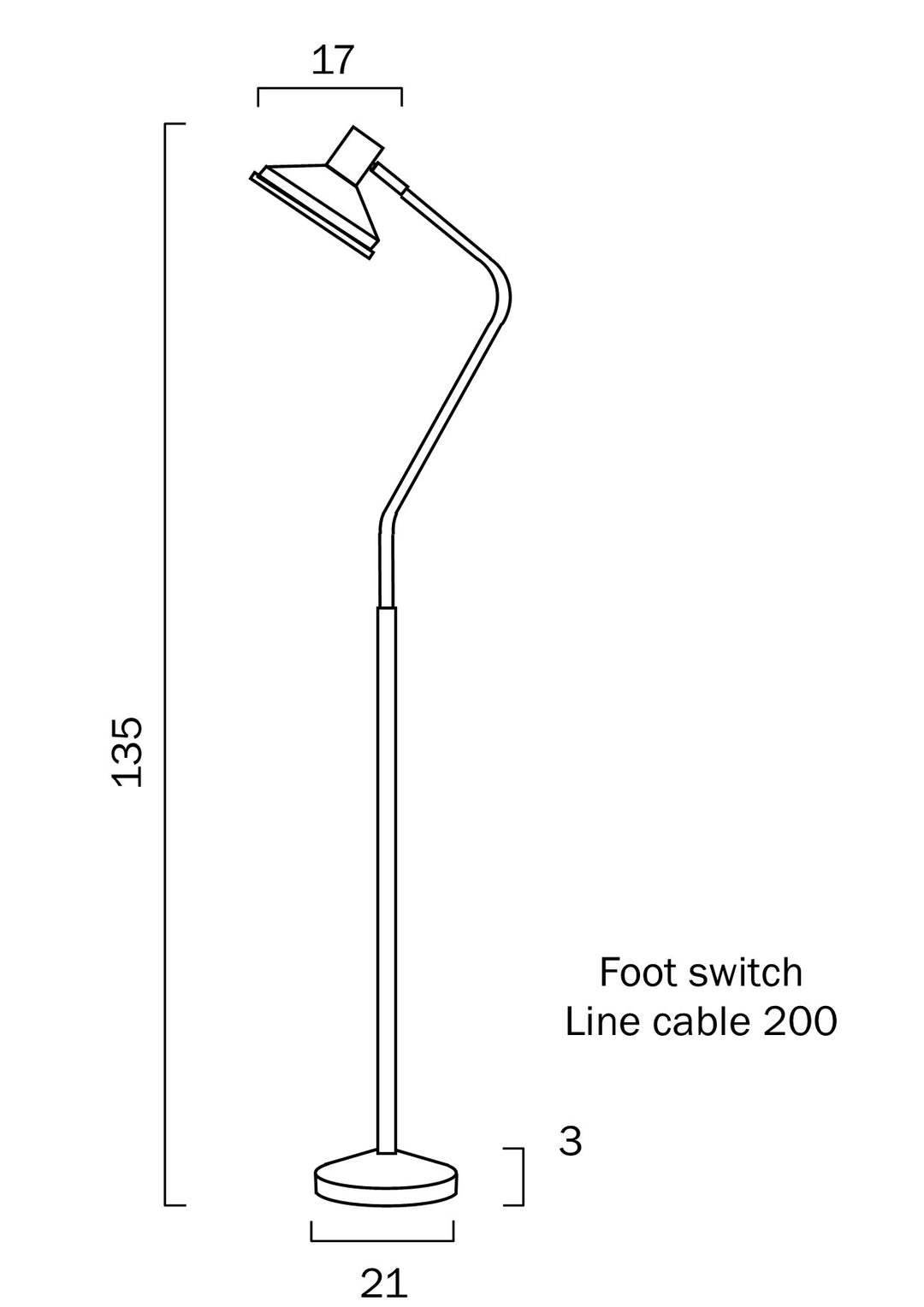 TREVI FLOOR LAMP