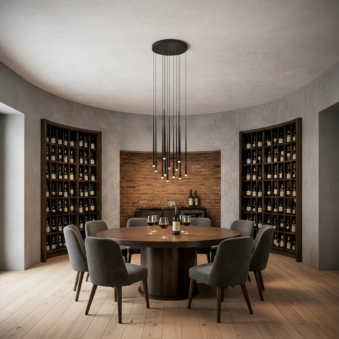 TRINA 12 LIGHT PENDANT Pendant