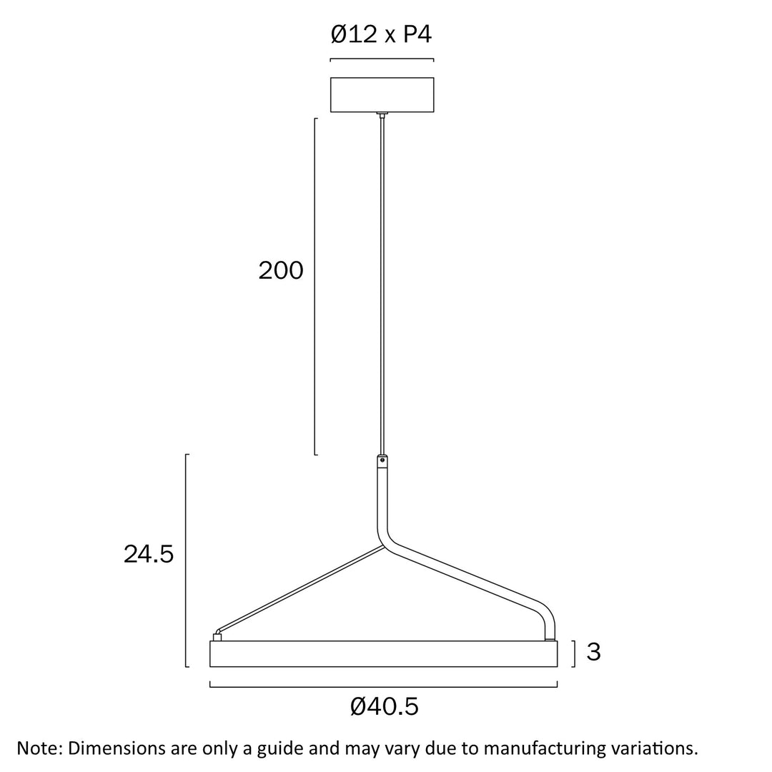 TRUVON 40 PENDANT pendant