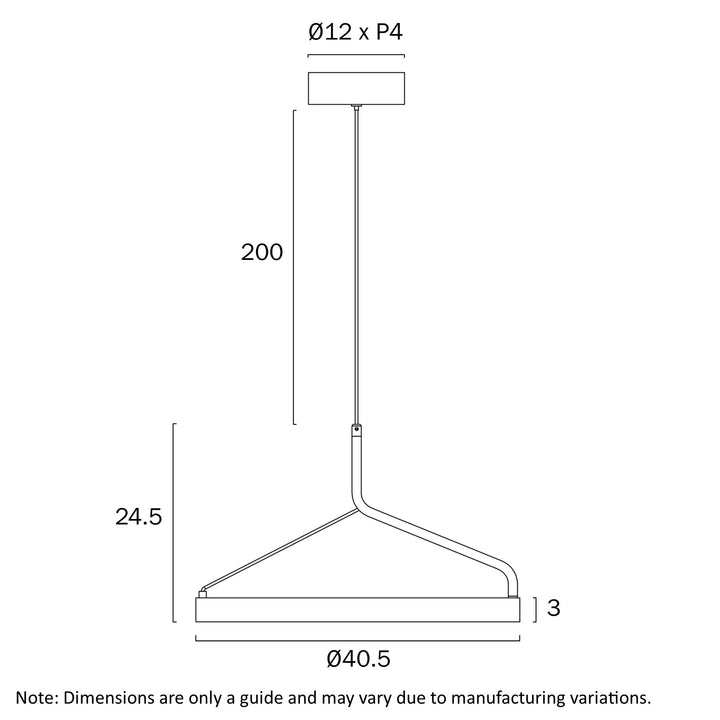 TRUVON 40 PENDANT pendant