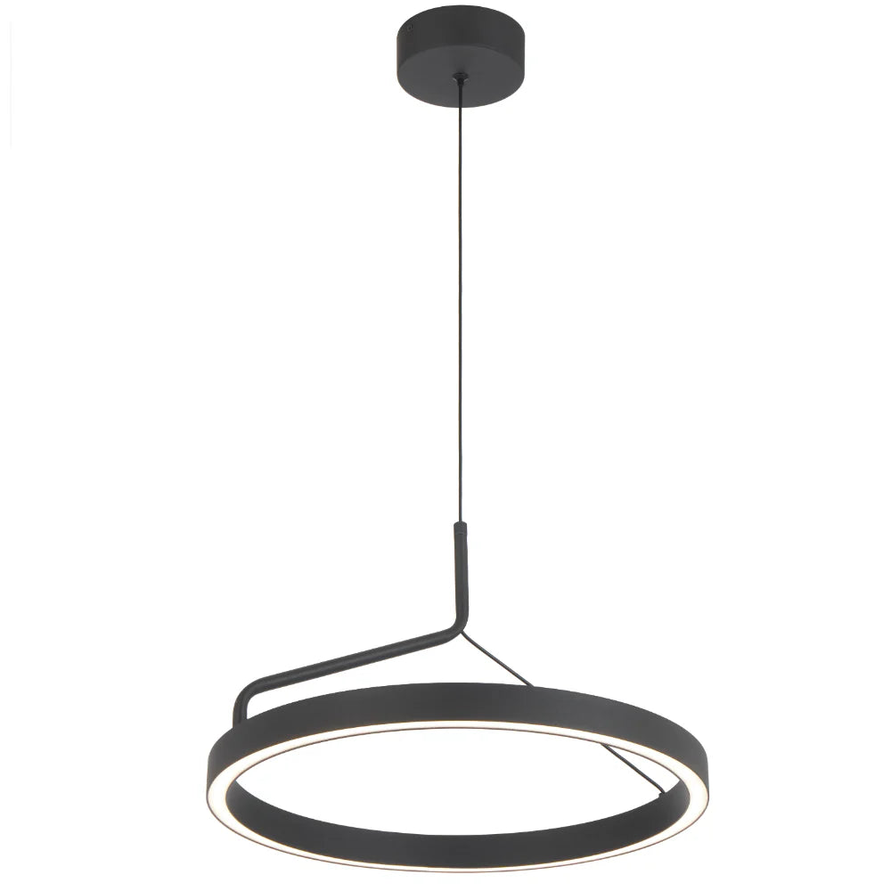 TRUVON 40 PENDANT Black pendant