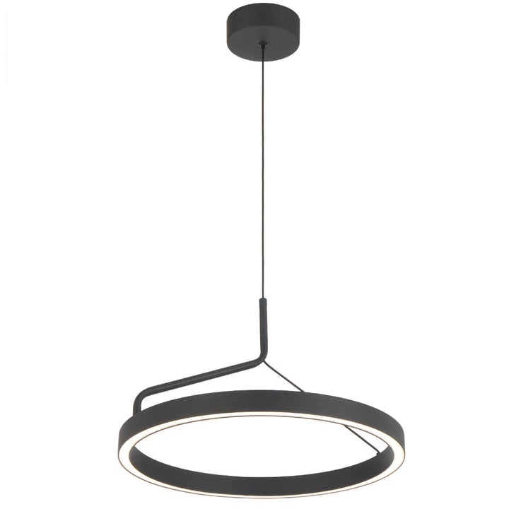 TRUVON 40 PENDANT Black pendant