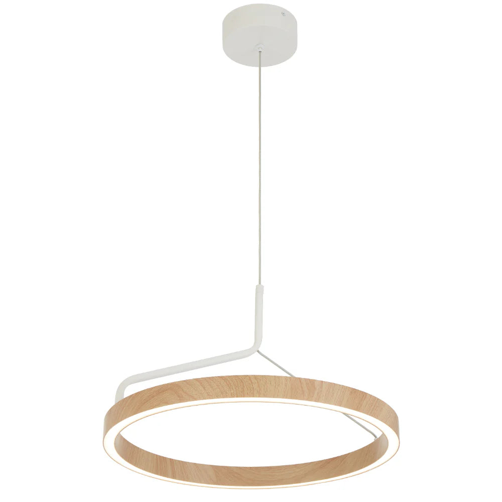 TRUVON 40 PENDANT White Oak pendant