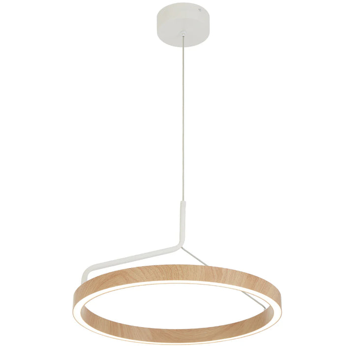 TRUVON 40 PENDANT White Oak pendant