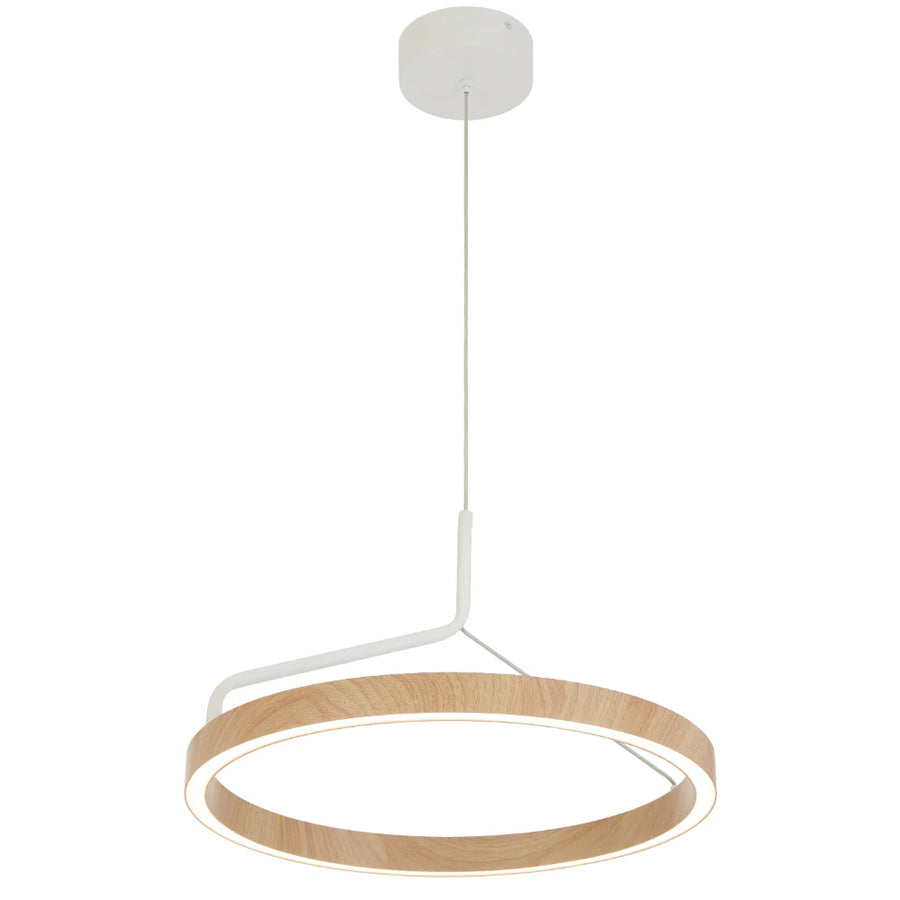 TRUVON 40 PENDANT White Oak pendant