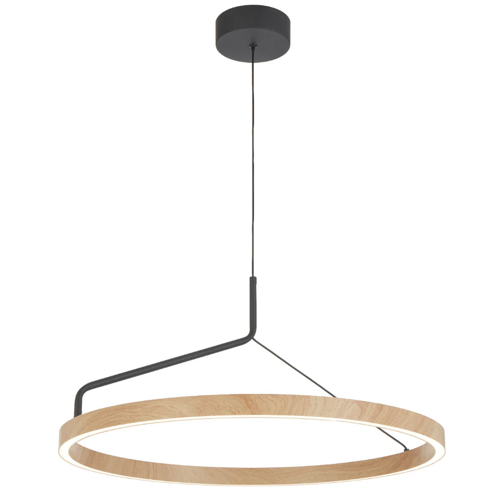 TRUVON 60 PENDANT Black Oak pendant
