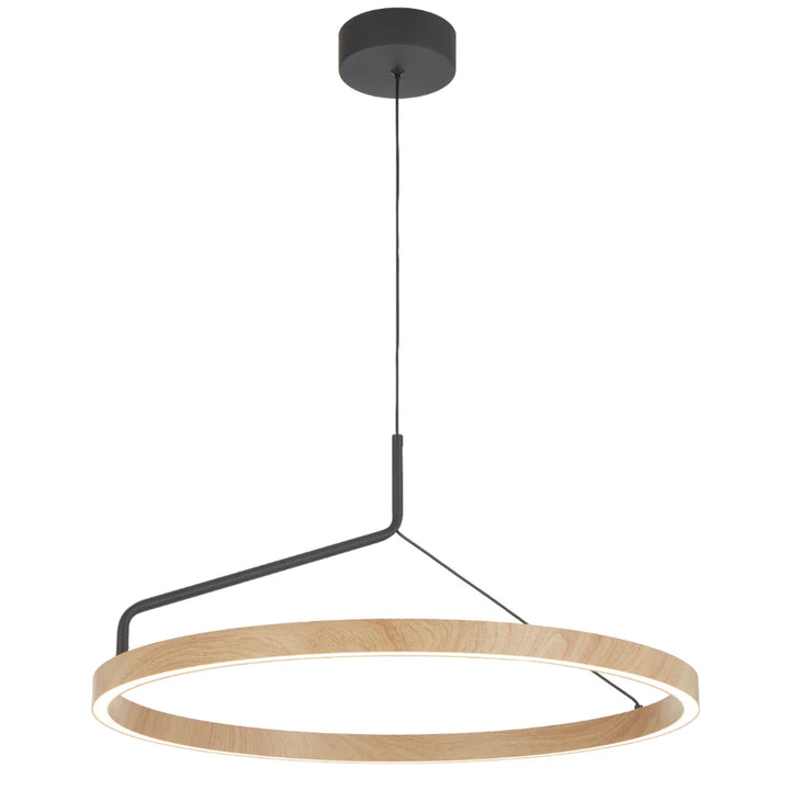 TRUVON 60 PENDANT Black Oak pendant