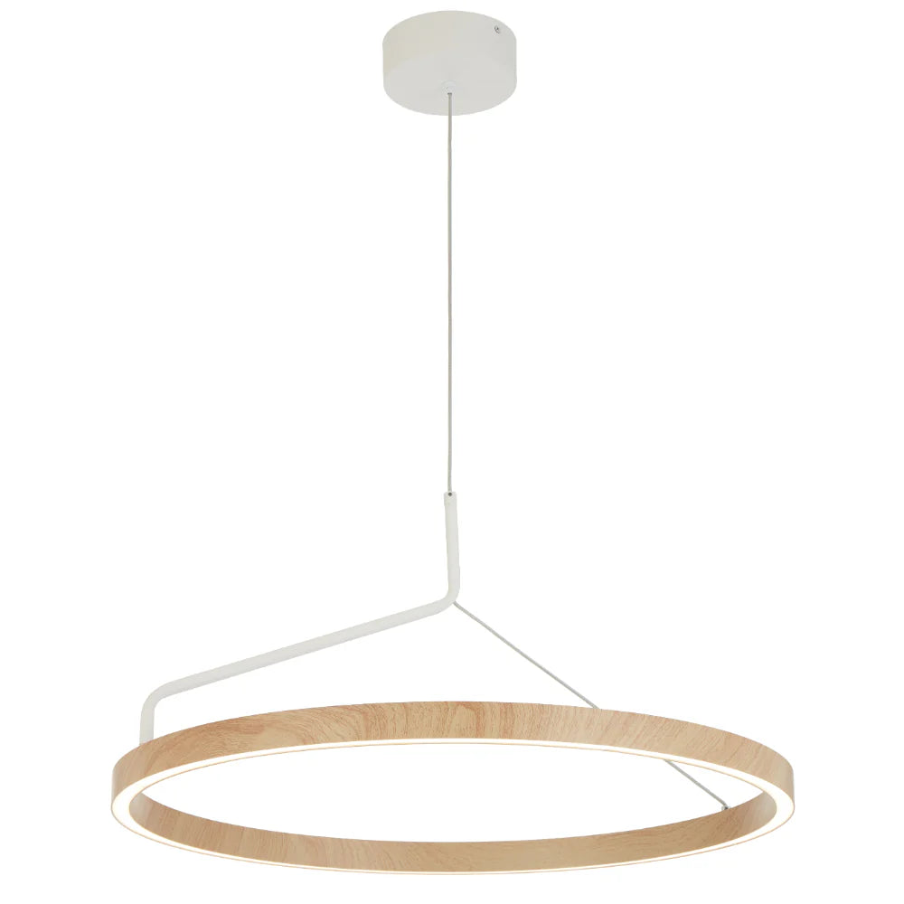 TRUVON 60 PENDANT White Oak pendant