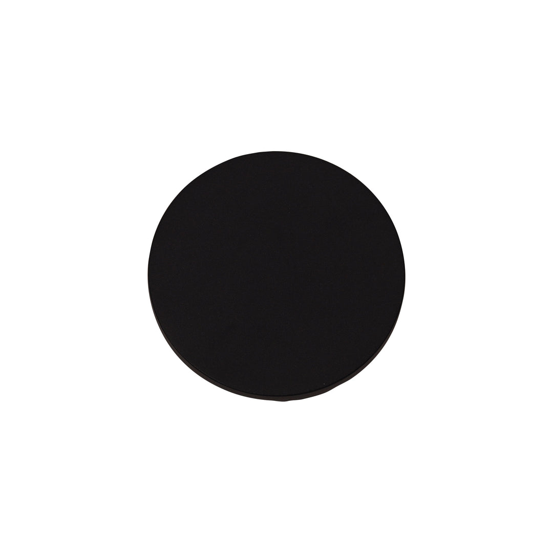 CIRCO.15 BLACK IP65 Wall Mounted Disk Light Black WALL LIGHT